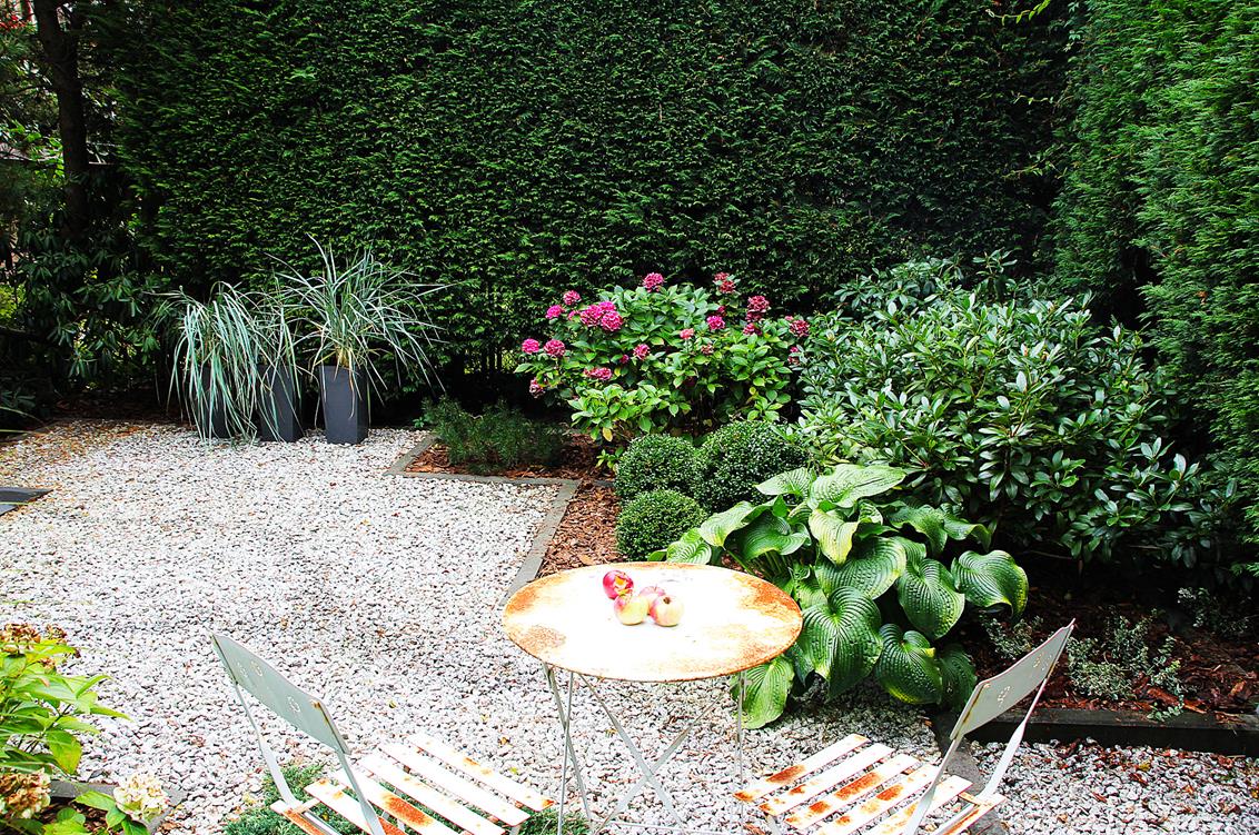 szczecin ogród w prostej formie